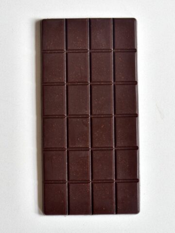 milk chocolate bar square