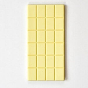 white chocolate bar square