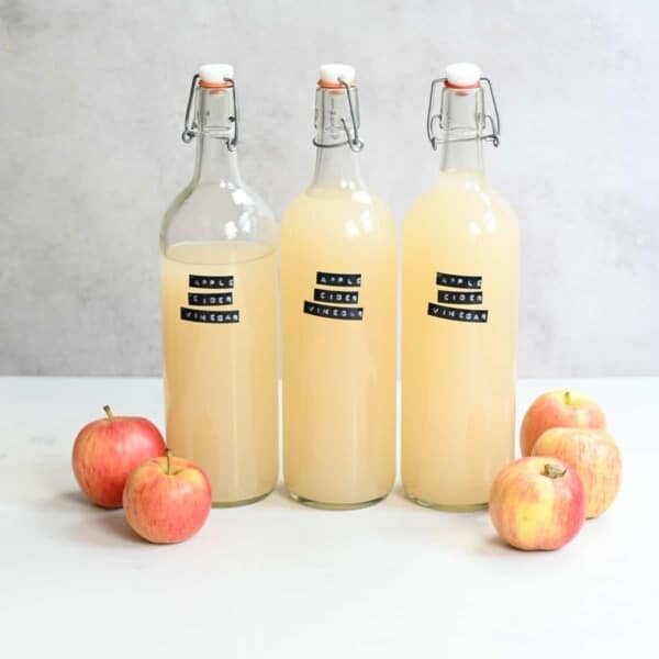 Apple Cider Vinegar Square Photo