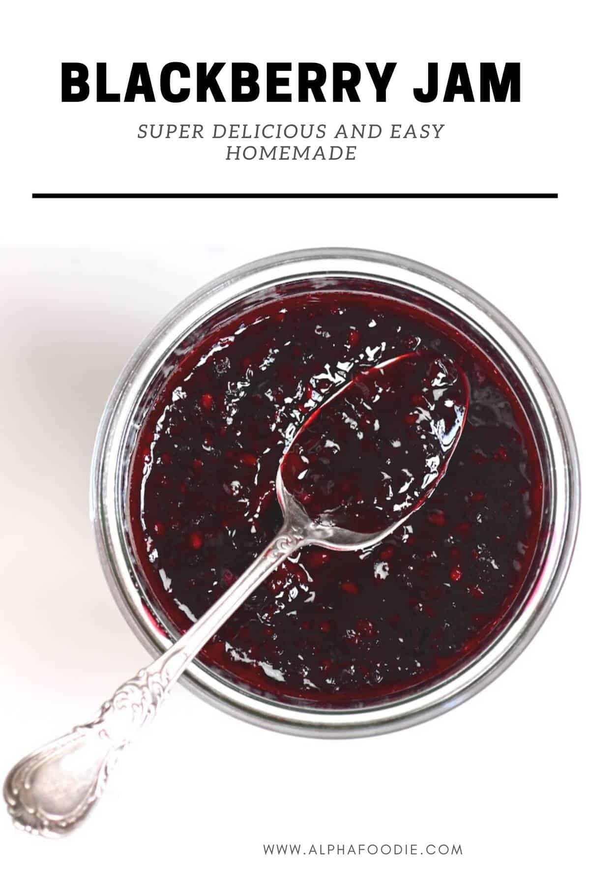 Easy Homemade Blackberry Jam Recipe (+ tips) Alphafoodie