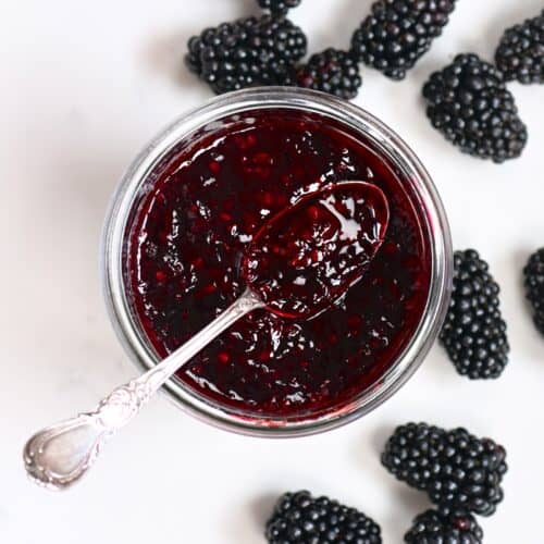 Easy Homemade Blackberry Jam Recipe