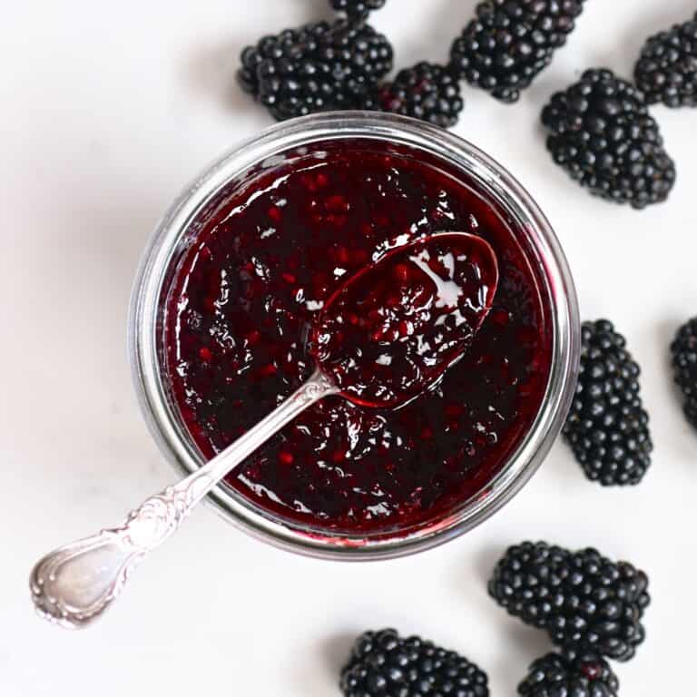 Easy Homemade Blackberry Jam Recipe (+ tips) Alphafoodie