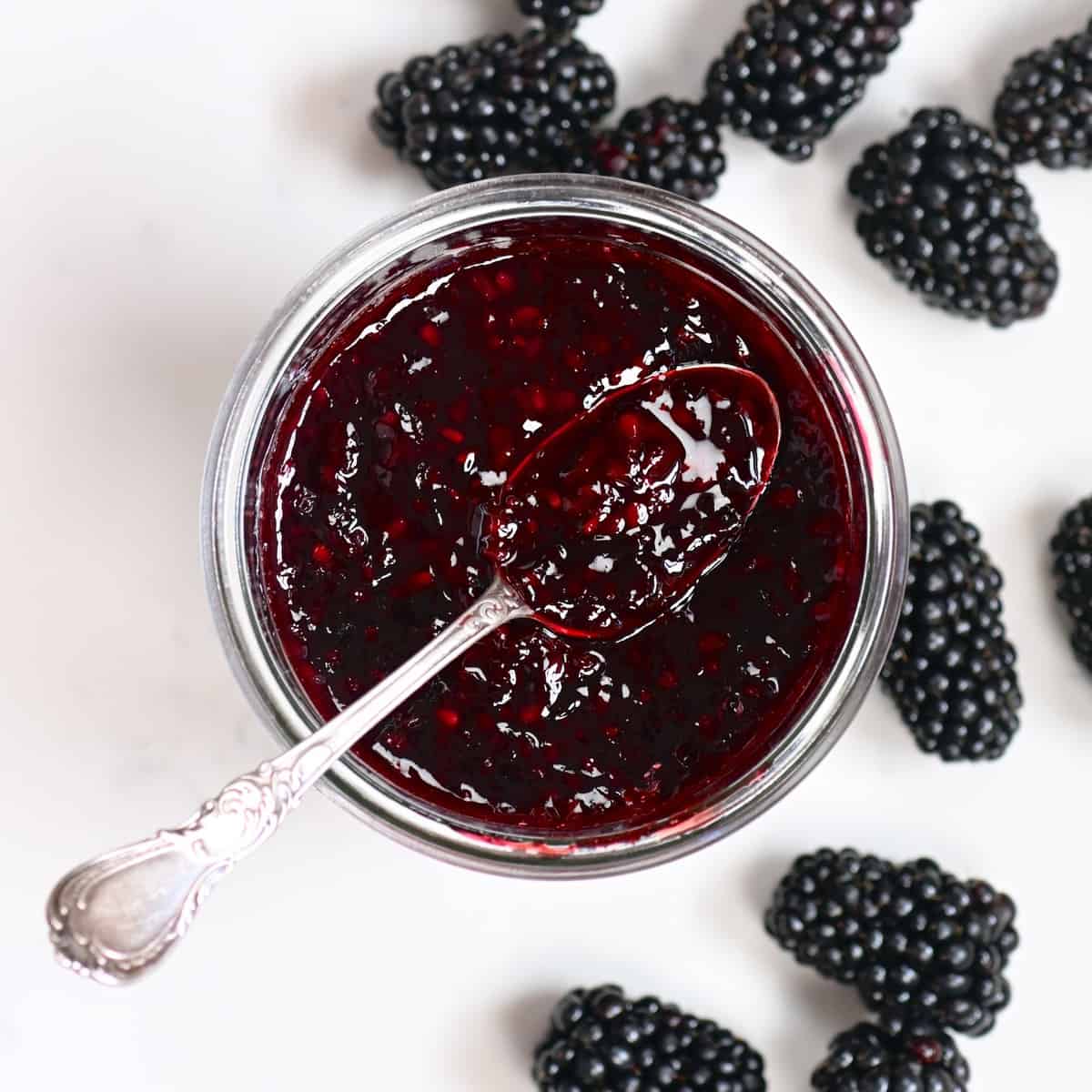 Homemade Blackberry Jam