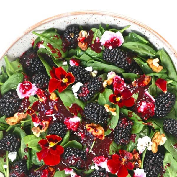 Blackberry Salad Square photo