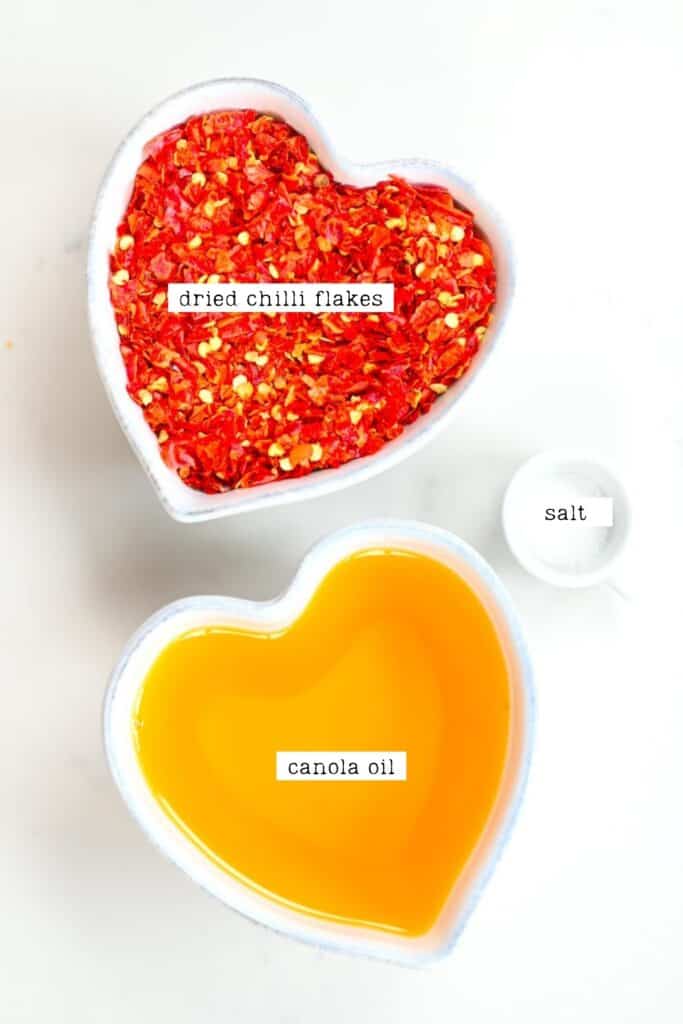 Chili oil Ingredients