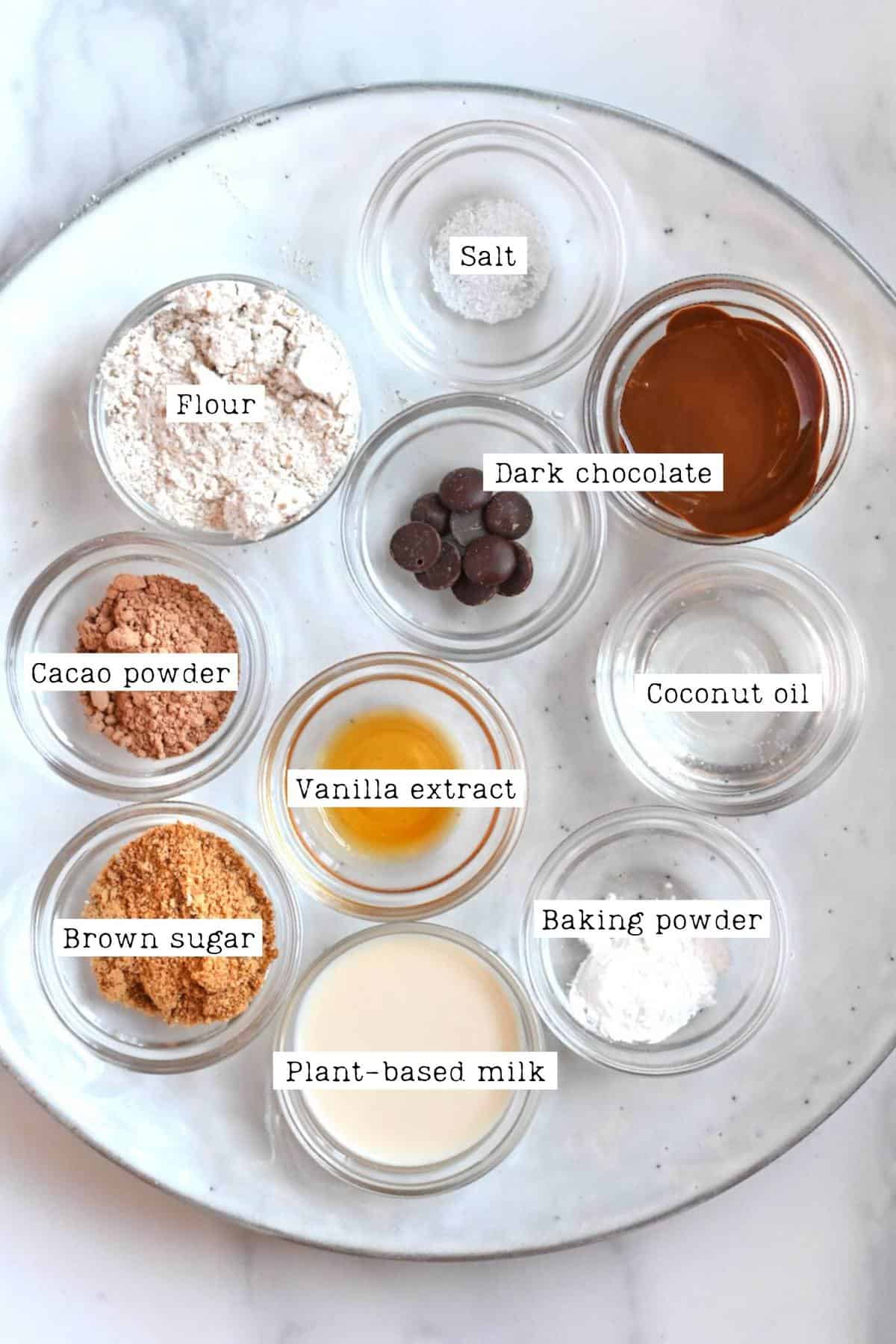 Mug Cake Ingredients