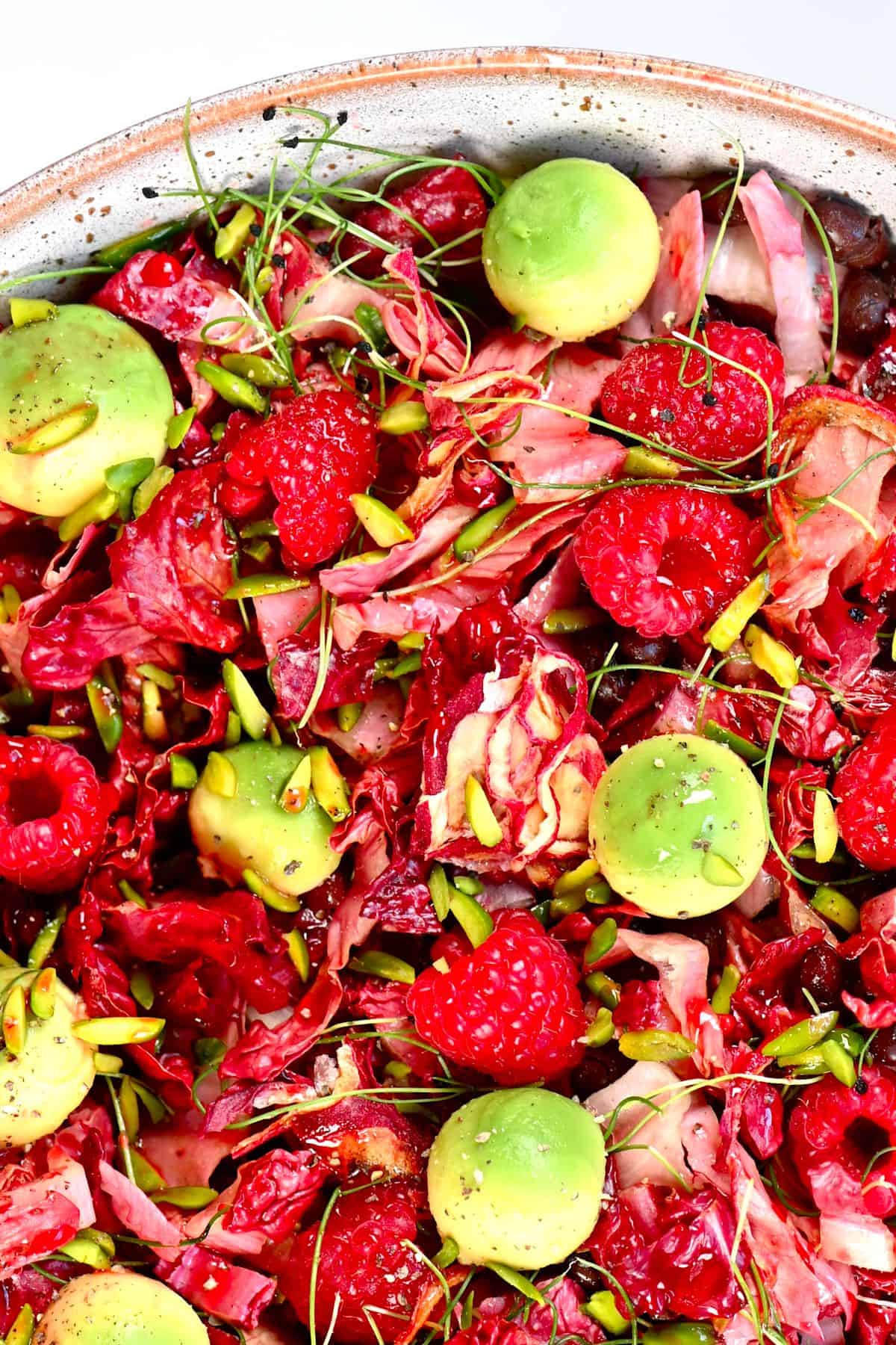 Easy Raspberry Salad Dressing (3ingredient) Alphafoodie