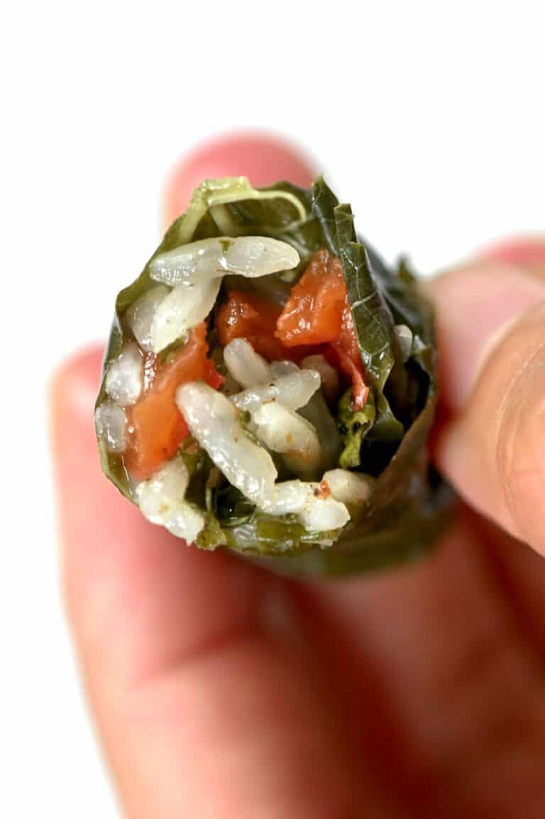 Vegetarian Stuffed Grape Leaves (Dolmas) Alphafoodie