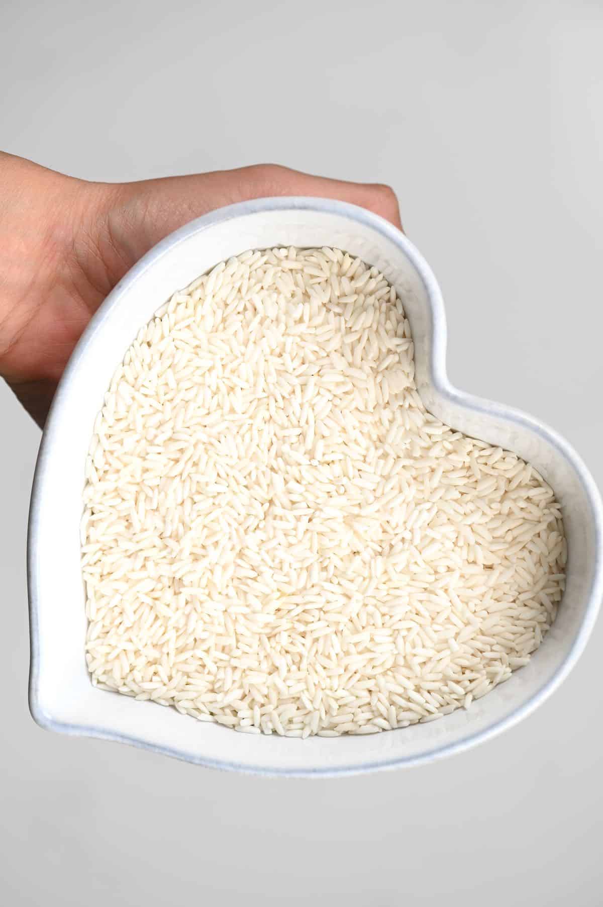 Glutinous Thai rice sticky Rice