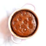 Vegan 1 Minute Mug Cake - square photo