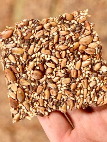 the best seed crackers recipe