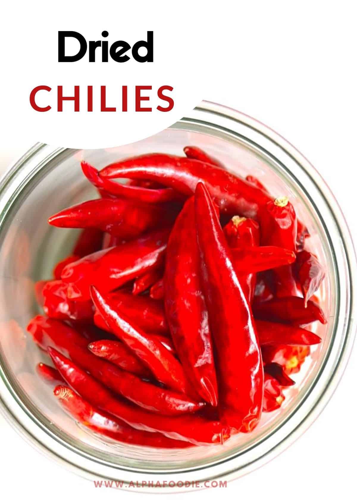 How to Make Chili Flakes (Oven + Dehydrator) Alphafoodie