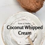Coconut Whipped Cream 1