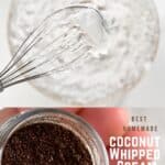 Coconut Whipped Cream 4