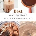 Mocha Frappuccino 4