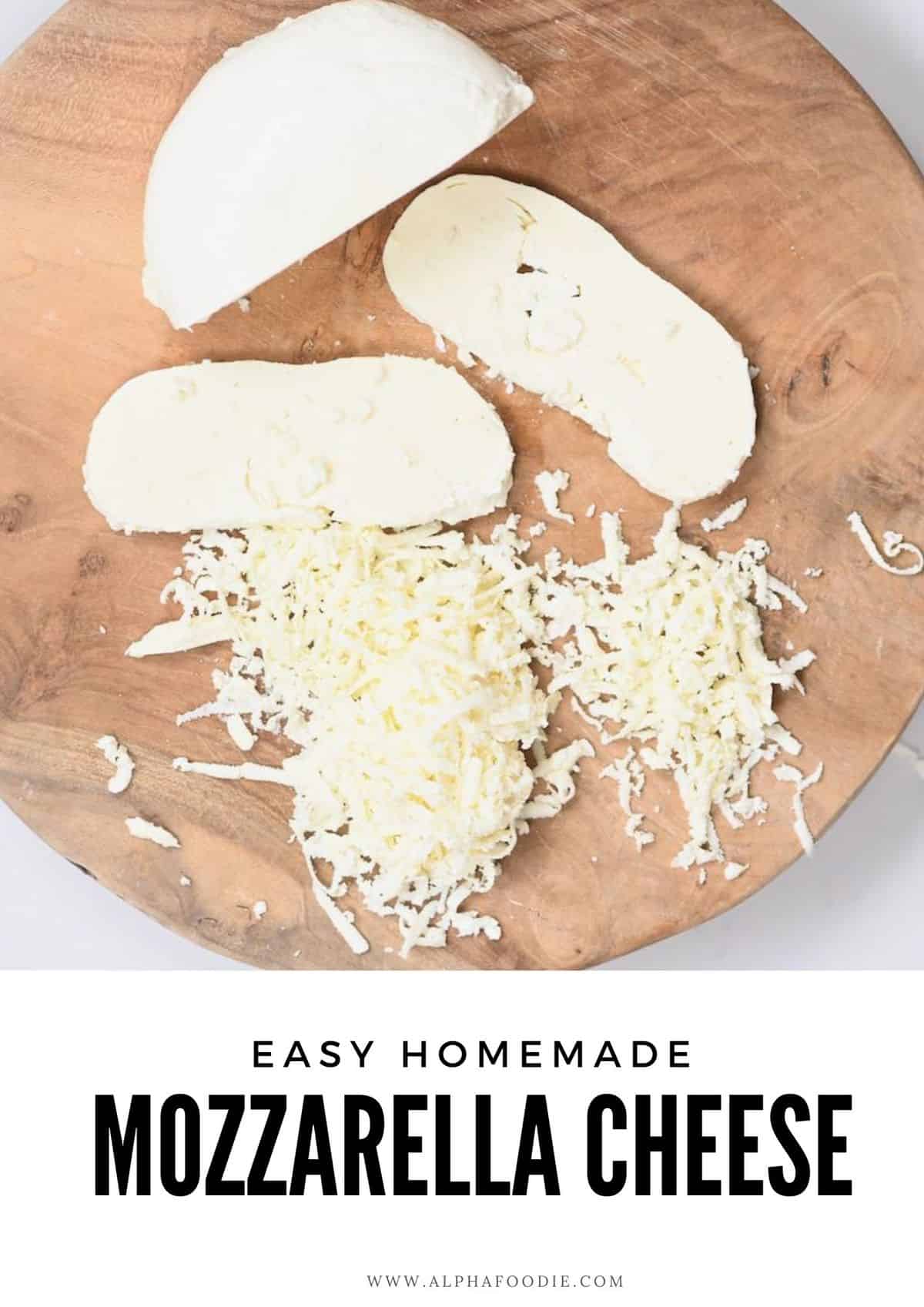 How To Make Mozzarella Cheese Alphafoodie