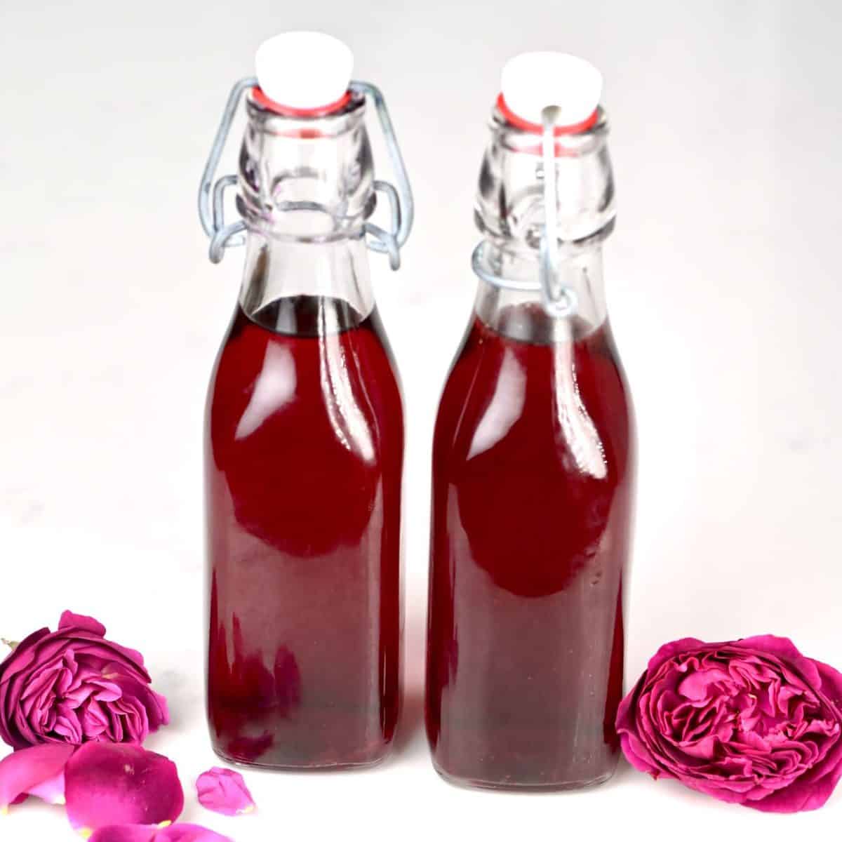 How To Make Rose Extract (Rose Essence) Alphafoodie
