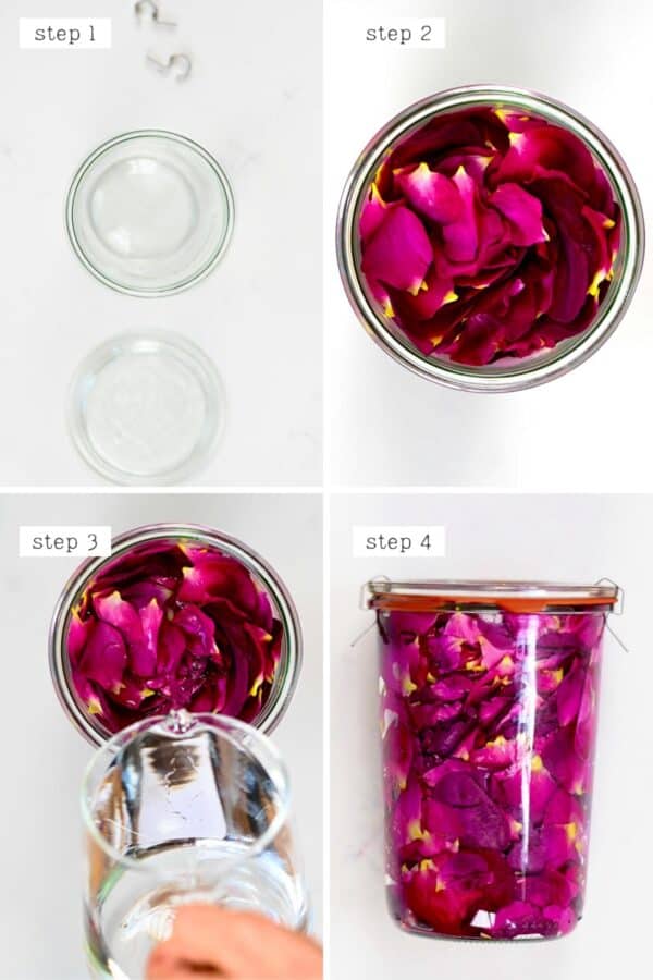 How To Make Rose Extract (Rose Essence) Alphafoodie