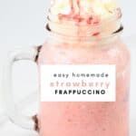 Strawberry Frappuccino 4