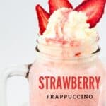 Strawberry Frappuccino 6