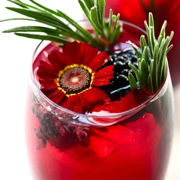 blackberry mocktail