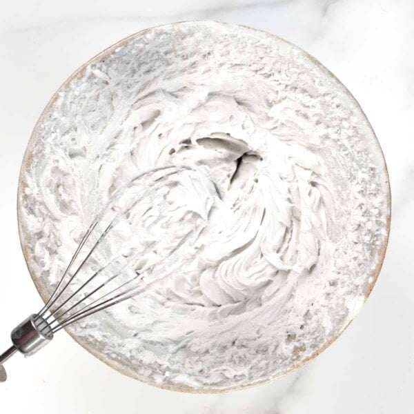 coconut whipped cream