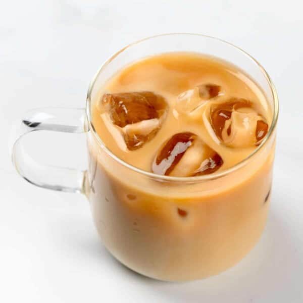 iced latte