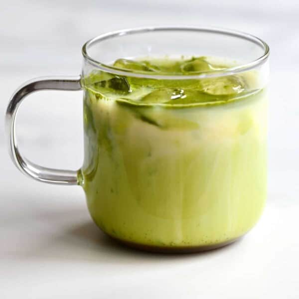matcha latte