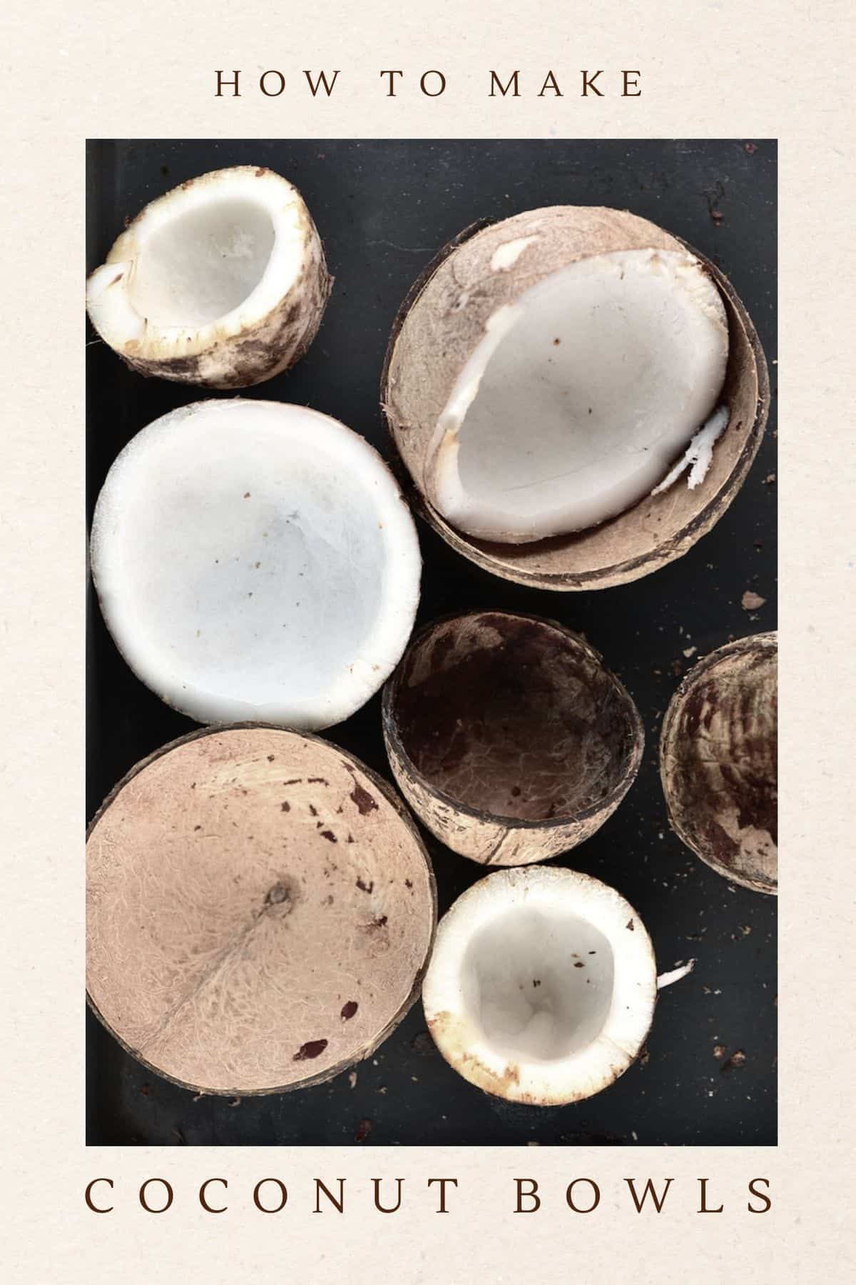 Simple How To Make Coconut Bowls At Home Alphafoodie