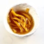 Ginger Jam in a small bowl