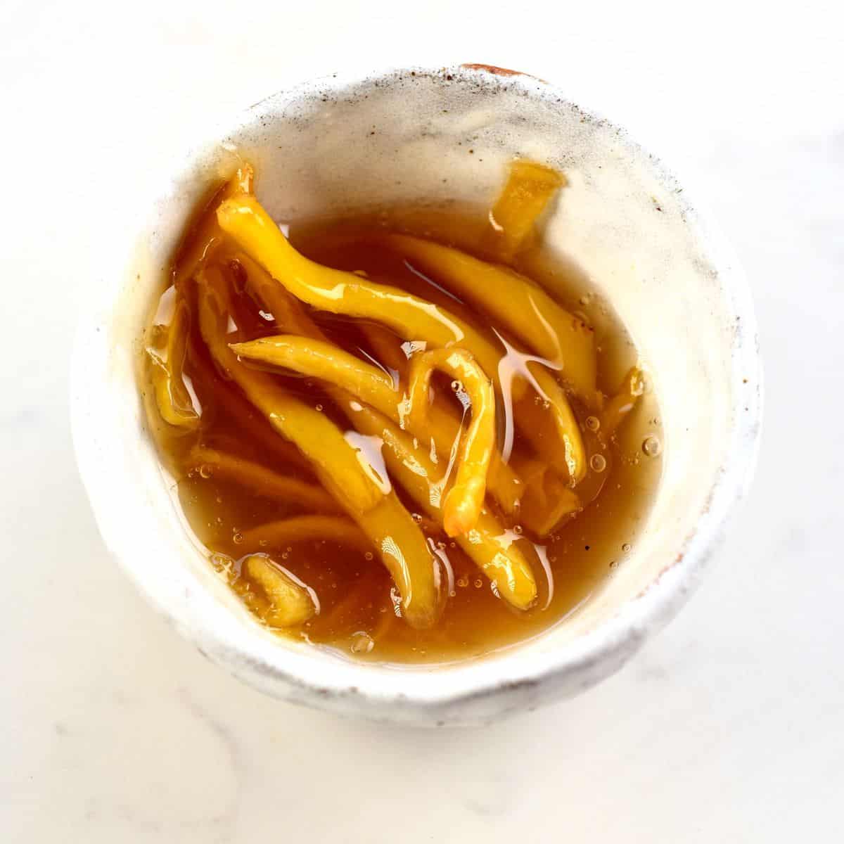 Simple Ginger Marmalade (Ginger Jam) Alphafoodie