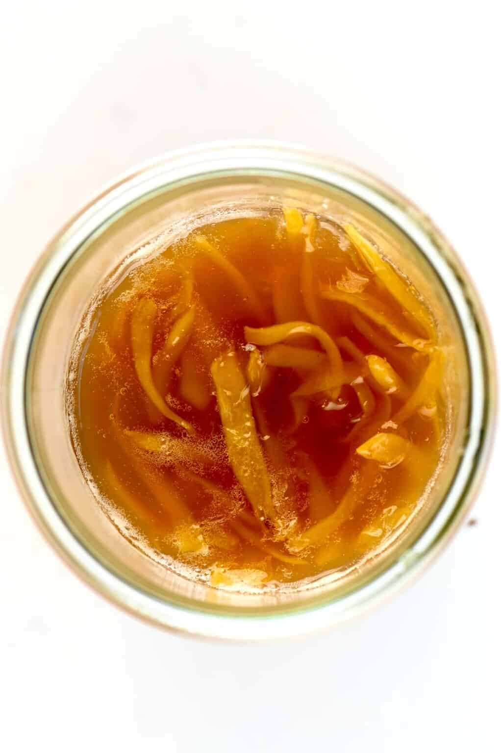 Simple Ginger Marmalade (Ginger Jam) Alphafoodie