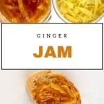 Steps to making ginger jam