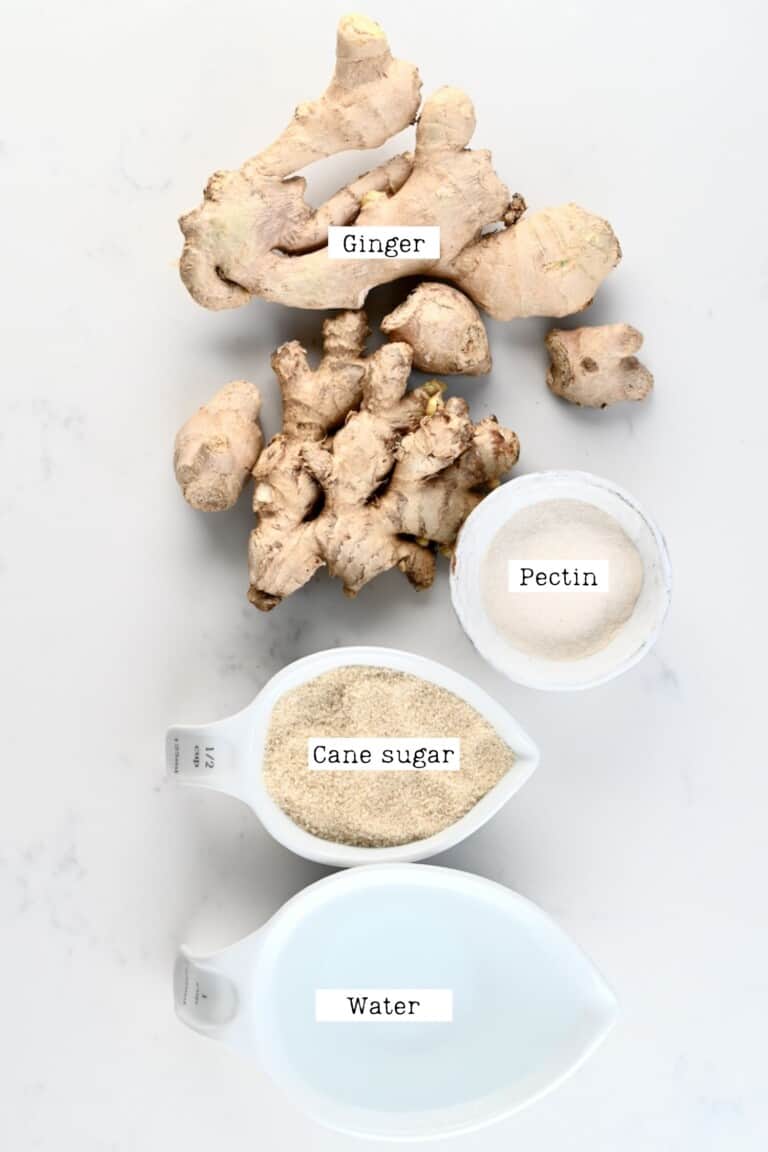 Simple Ginger Marmalade (Ginger Jam) Alphafoodie