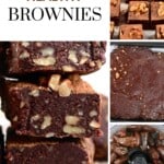 Steps to making no-bake brownies