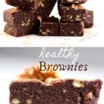No-Bake Brownie squares