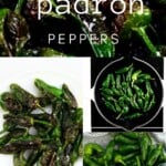 Steps to making Padron Peppers