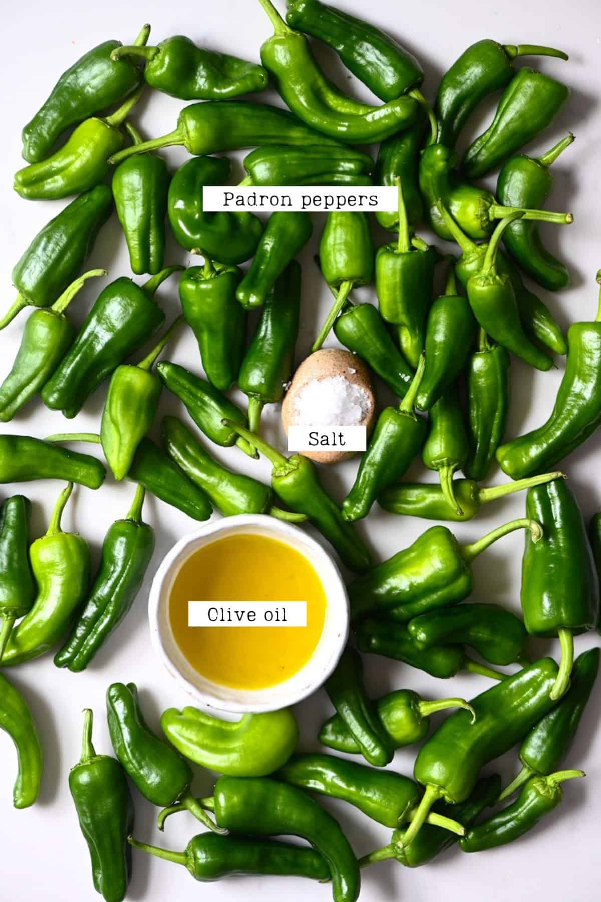Padron Peppers Ingredients