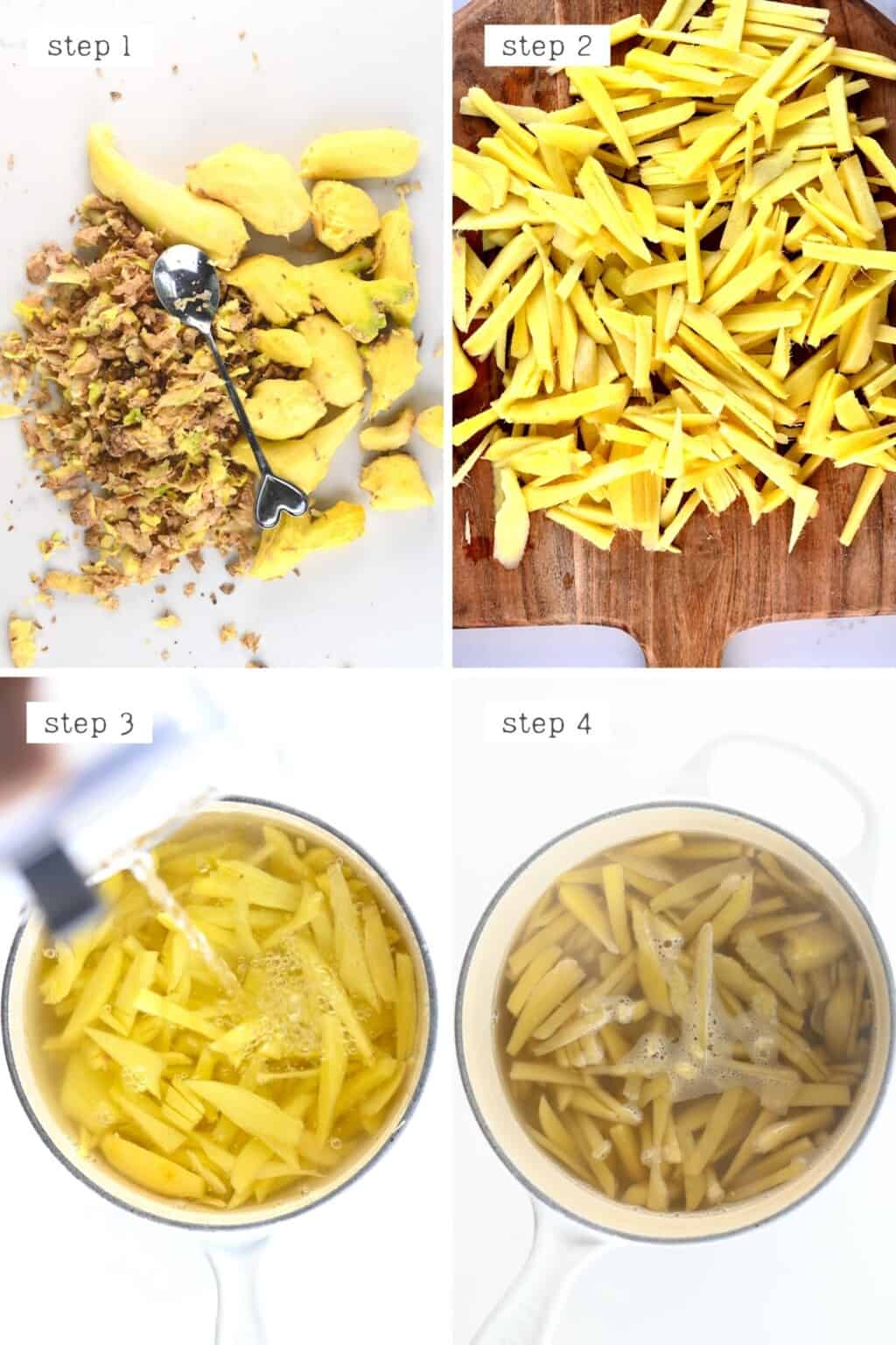 Simple Ginger Marmalade (Ginger Jam) Alphafoodie