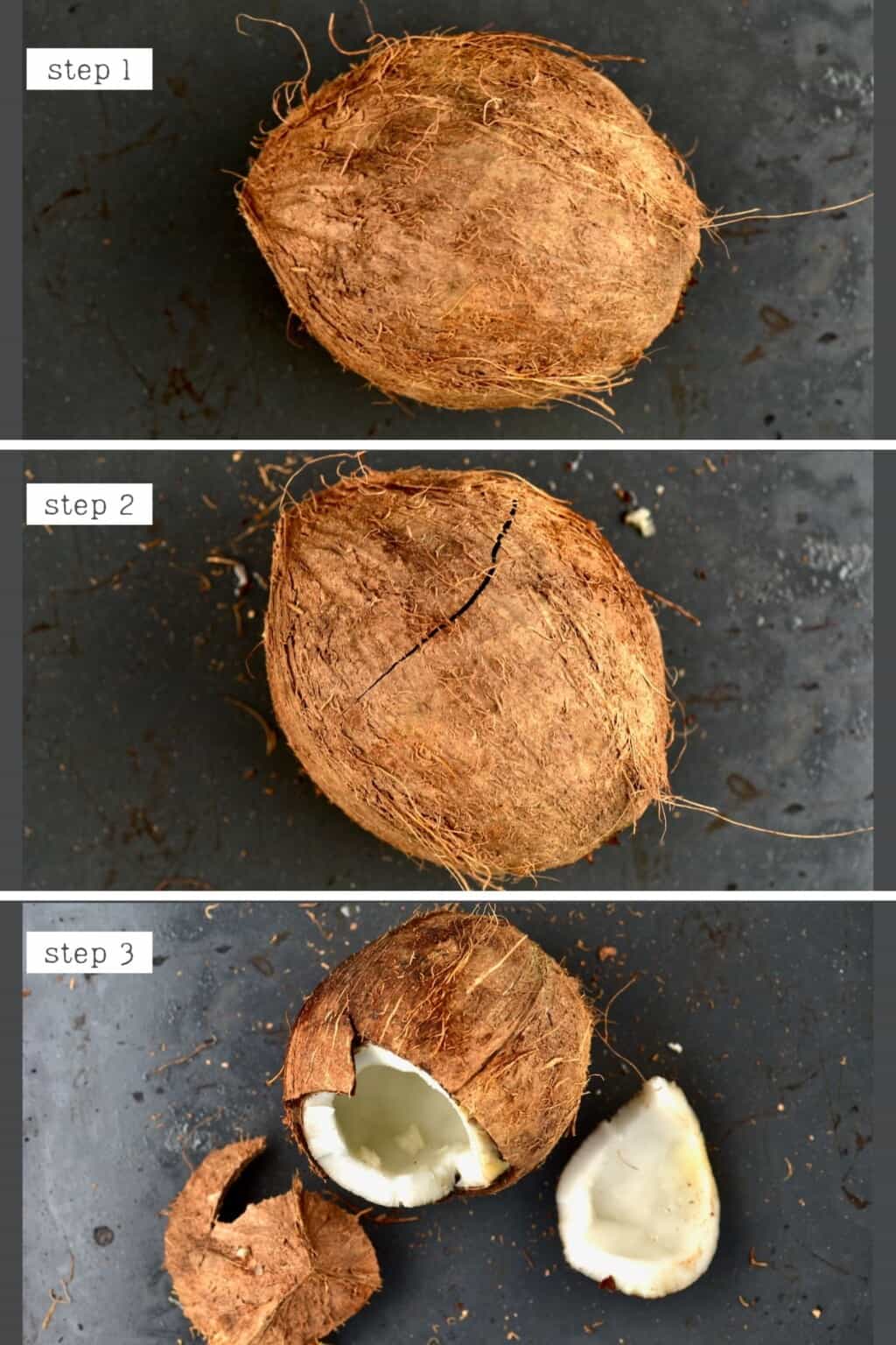 How To Open A Coconut (4 Easy Methods) Alphafoodie