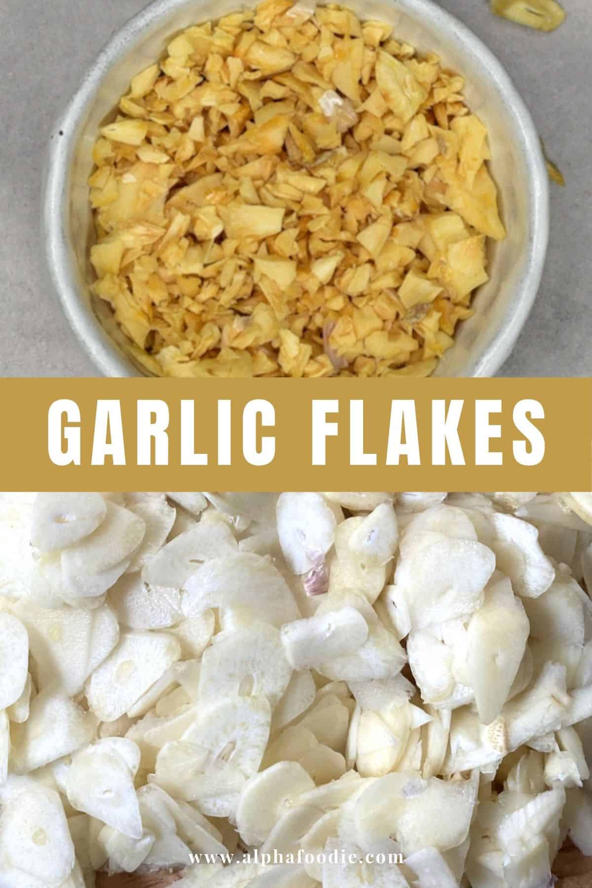 How to Make Garlic Flakes (+ Dried Minced Garlic) Alphafoodie