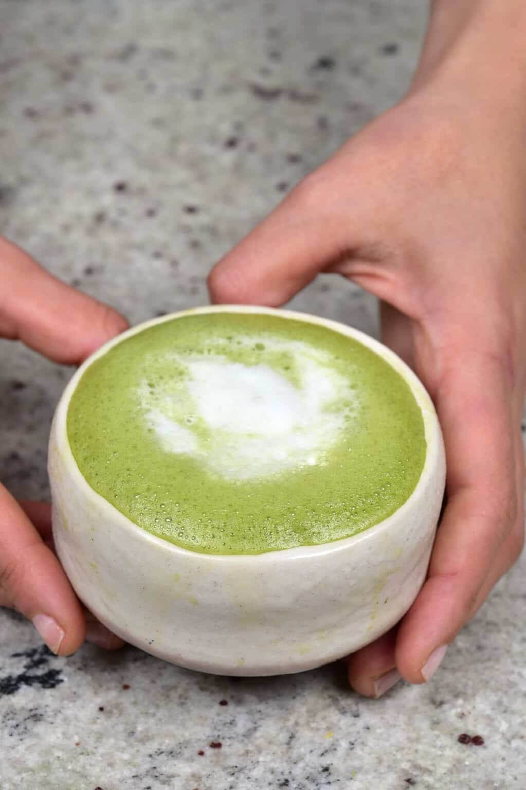 How To Make Matcha Green Tea Latte Alphafoodie