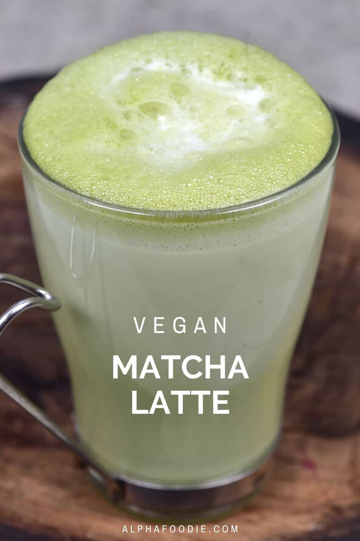 How To Make Matcha Green Tea Latte Alphafoodie