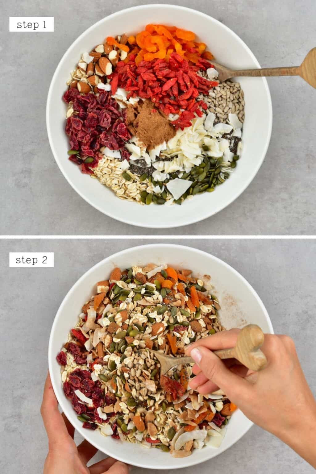 Healthy Muesli Recipe (Vegan Protein Breakfast) Alphafoodie