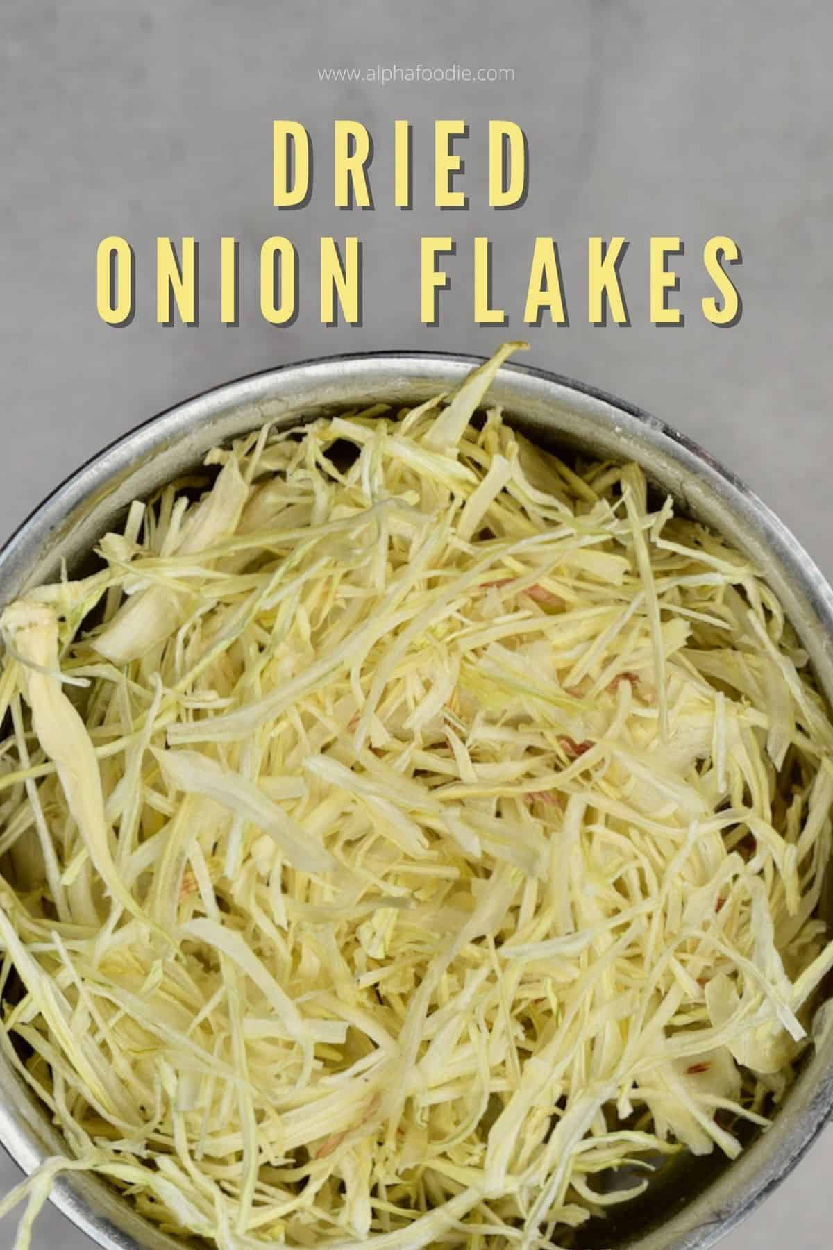 How to Make Onion Flakes Alphafoodie