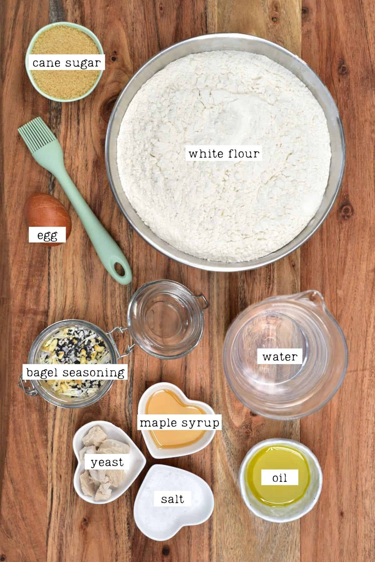 Bagel Ingredients