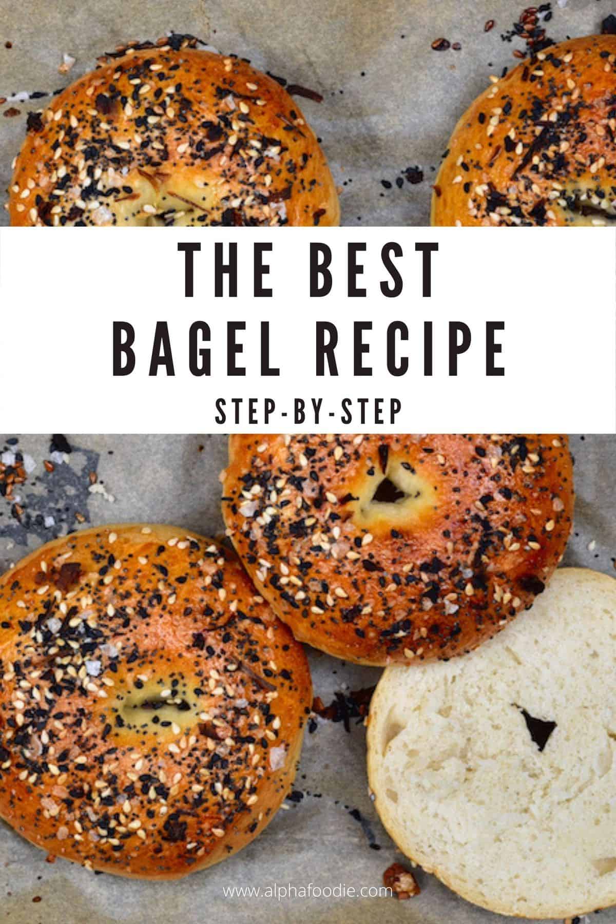 Homemade New York-Style Bagels (NY Bagel Recipe) - Alphafoodie