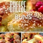 Steps for making cheese buns