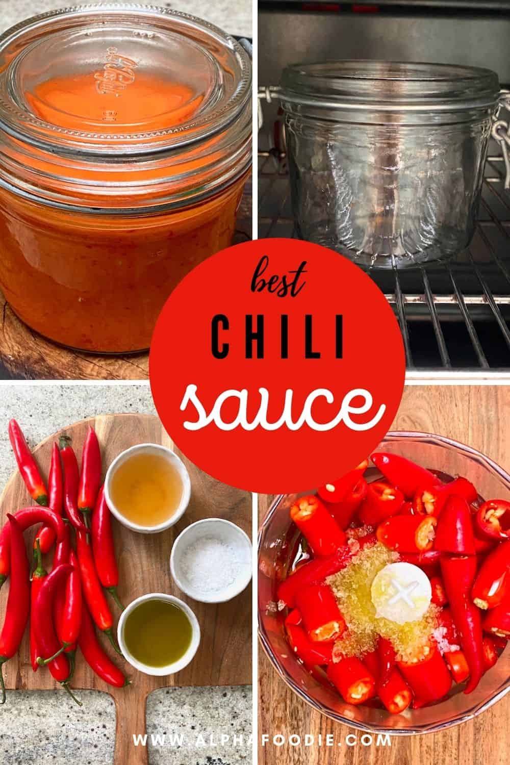 Simple Homemade Chili Sauce (Red Chilli Sauce) Alphafoodie