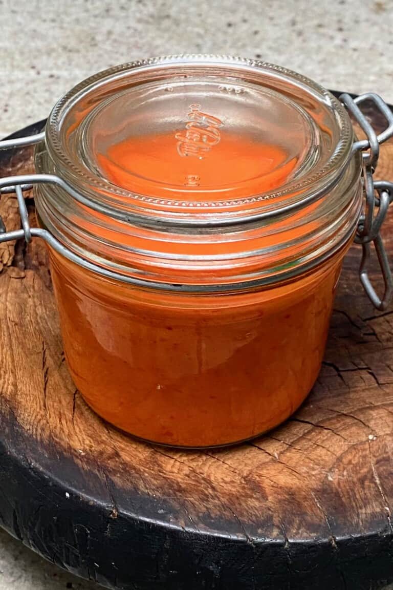 Simple Homemade Chili Sauce (Red Chilli Sauce) Alphafoodie